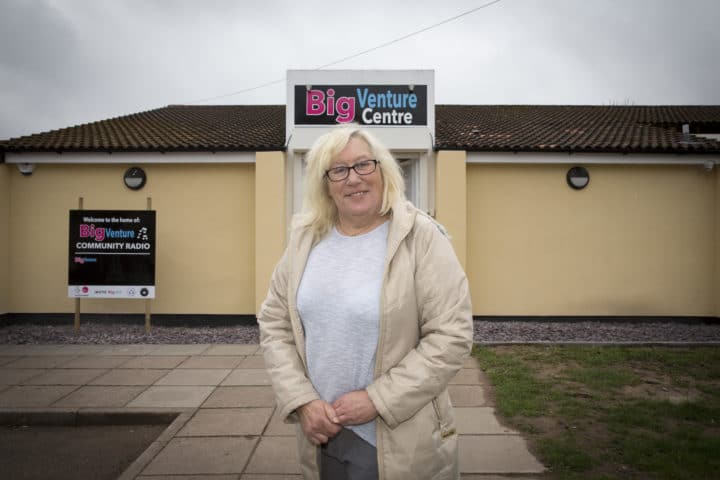 Karen Trainer, resident and chair of the Scotlands and Bushbury Hill Big Local partnership