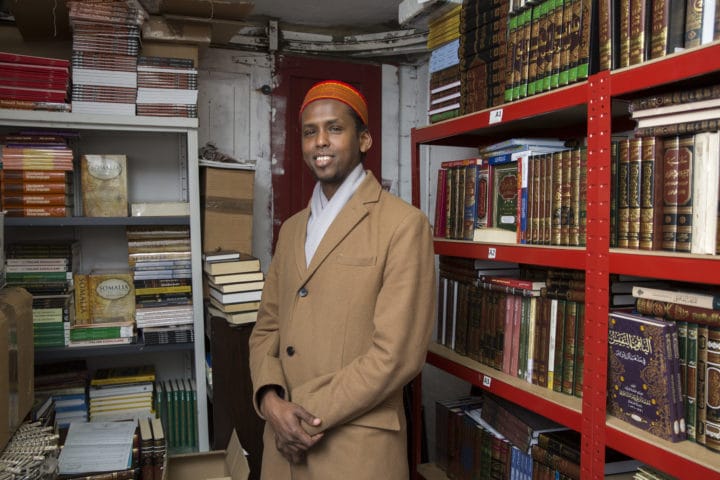 Mohammed Artan, local resident, volunteer and former vice chair of St Matthews Big Local