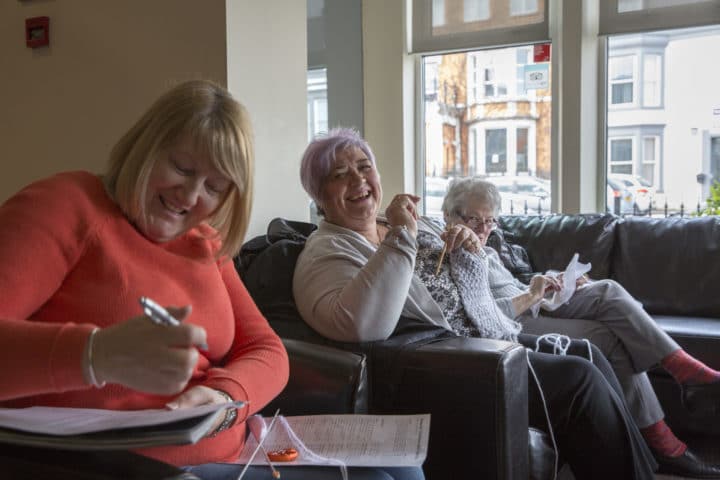 Knit and Natter. Whitley Bay Big Local