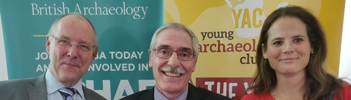 Barry Mead at the Marsh Awards