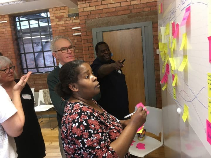 Dadirai Tsopo, chair of Welsh House Farm Big Local