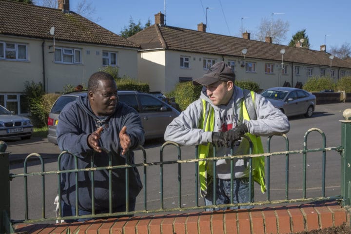 Michael Thawe & Phillip George The Big Local, Welsh House Farm