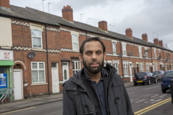 Arfan Zaman - Project Co-ordinator of One Palfrey Big Local