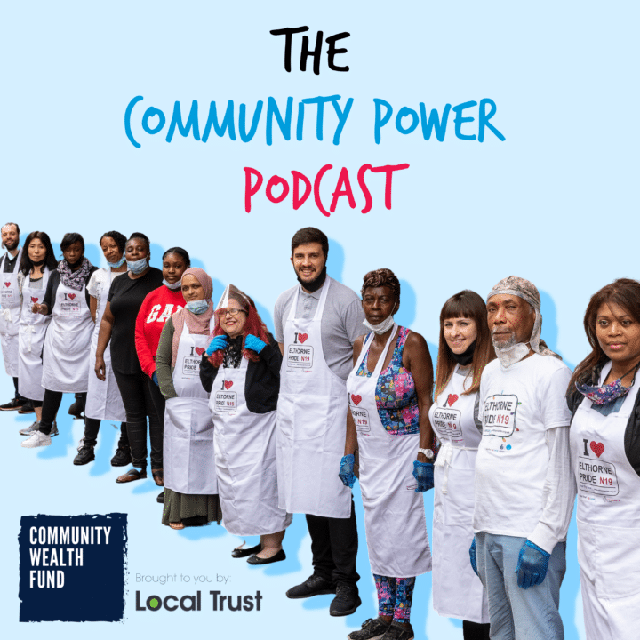 Community Power Podcast logo