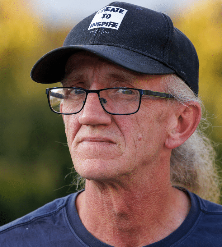 George Hill, chair of Kingswood and Hazel Leys Big Local