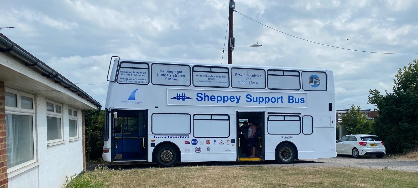 Eastern Sheppey support bus