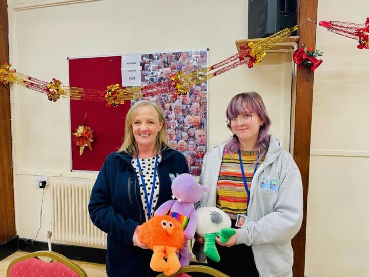 Carol Grimes with her daughter, Neve Grimes,